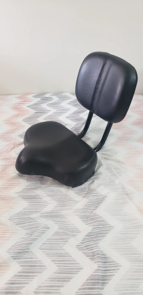 Bike Seat with Backrest