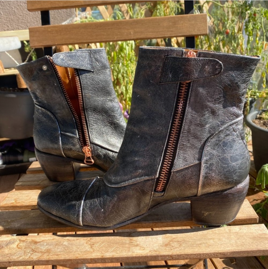 Fluevog Passage Preet Boots, Men's 10 - photo 2