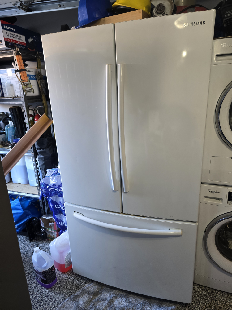 Samsung French Door Refrigerator - White - photo 4