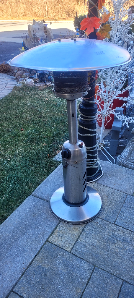 Stainless Steel Patio Heater