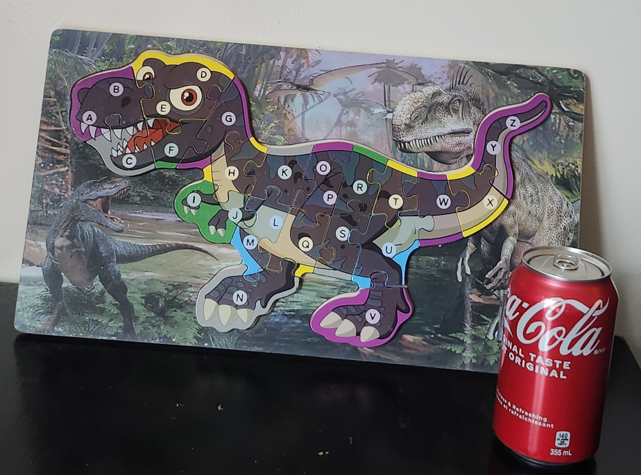 Dinosaur Alphabet Puzzle & TriCounty RV Toy Set - photo 2