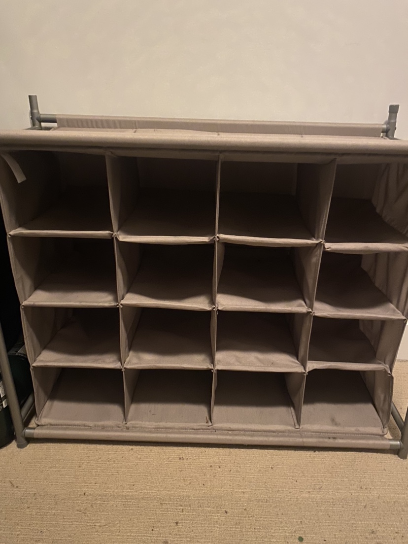 Shoe Organizer 16 pairs