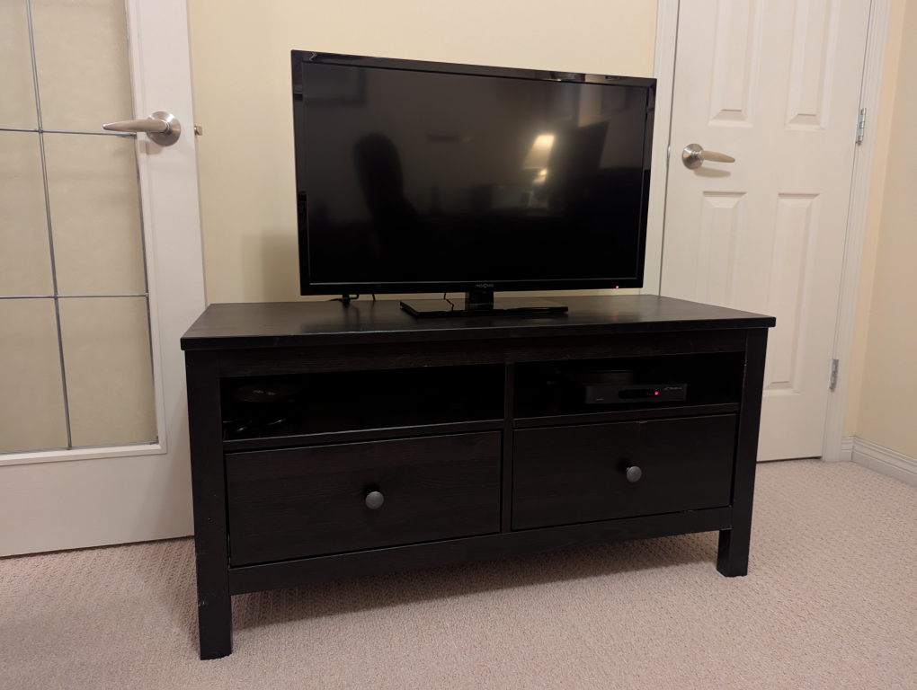 IKEA TV Stand - Black