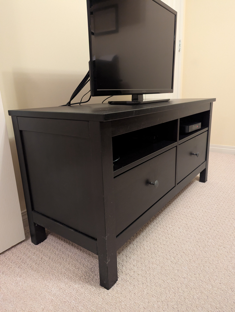 IKEA TV Stand - Black - photo 2