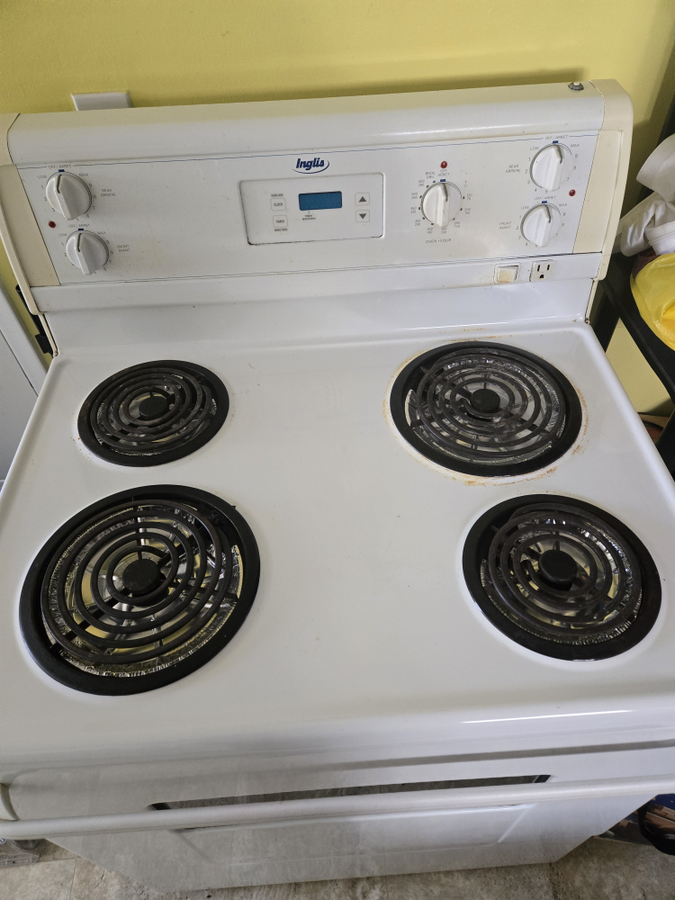 *Still available*  Electric Range 30"