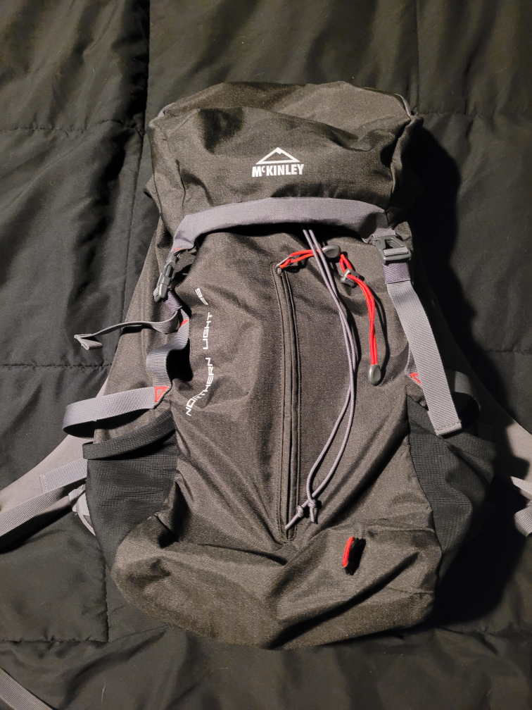 McKinley northern light 26 backpack