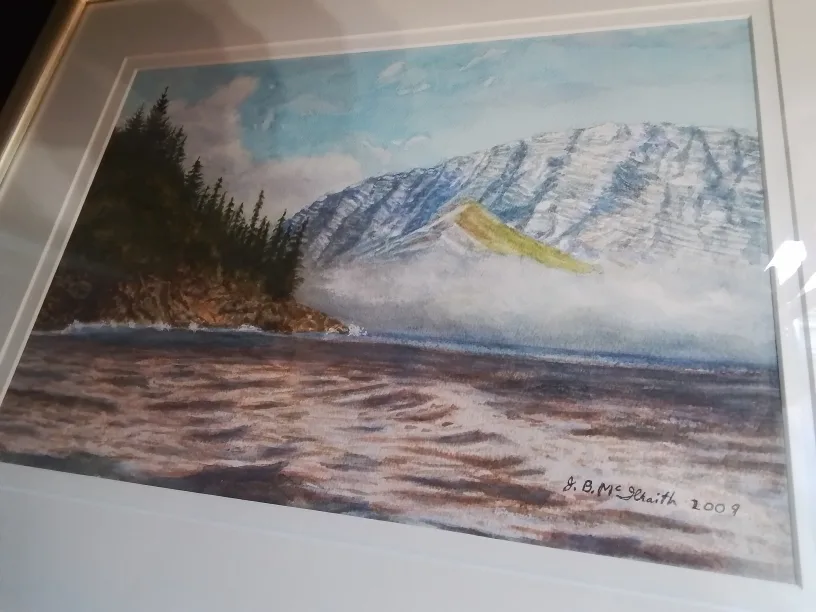 Original Painting - signed McILRAITH - Canadian Art image indicator(2)