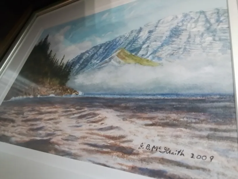 Original Painting - signed McILRAITH - Canadian Art image indicator(7)