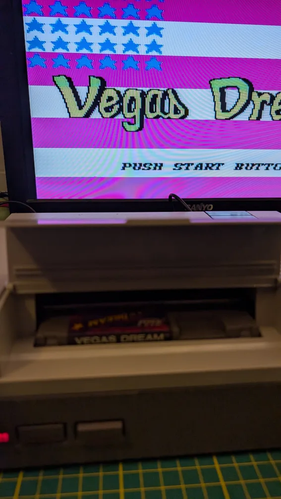 NES Vegas Dream Cartridge - Golden Casino Gambling Hall image indicator(4)