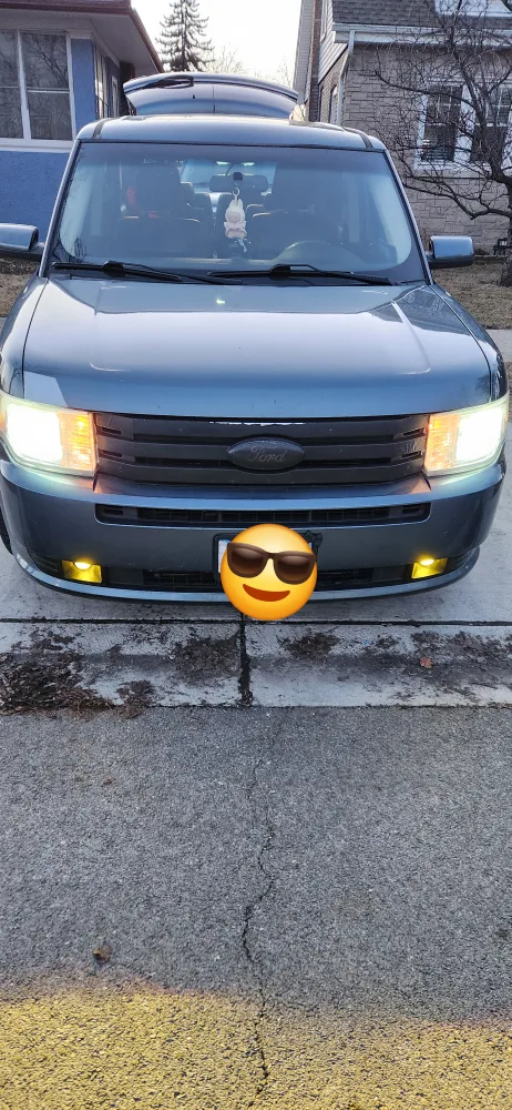 2010 Ford Flex Limited AWD image indicator(4)