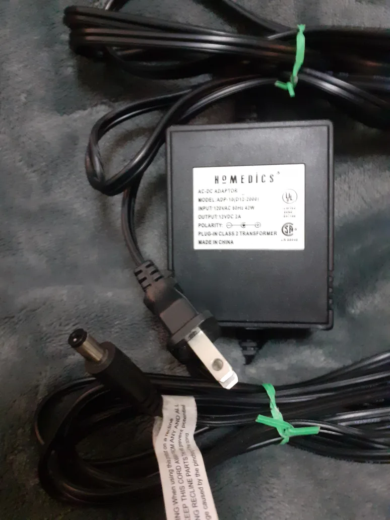 AC-DC Adaptor Model ADP-10(D12-2000) image indicator(2)