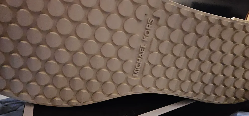 Michael Kors Barrett High Top Black Leather Sneakers - US 7.5 image indicator(6)