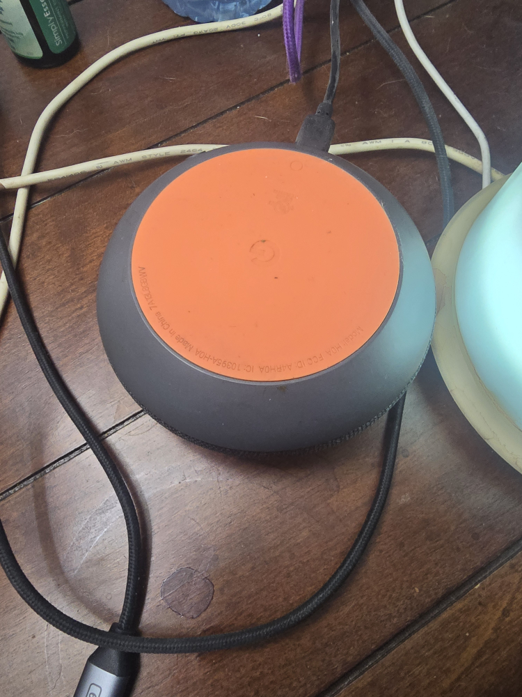 Google Home Mini - Charcoal - photo 2