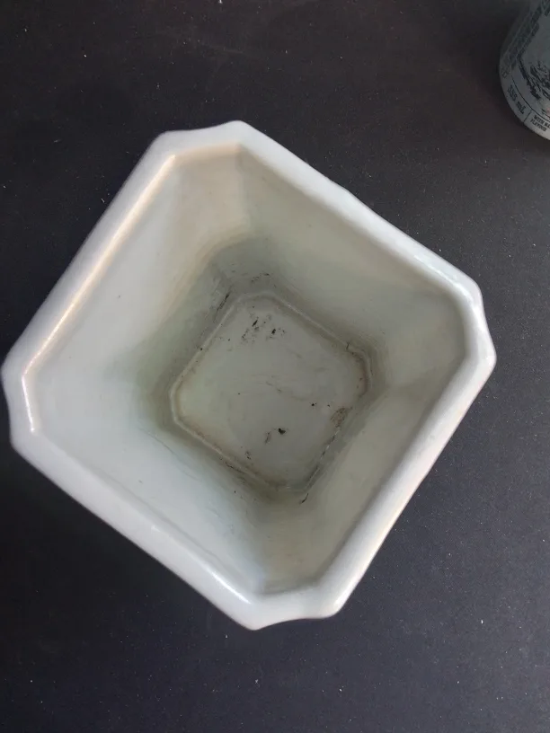 Chinese Famille Rose Porcelain Brush Pot with Mark image indicator(7)