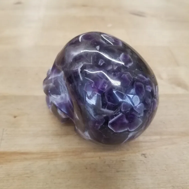 Amethyst Skull Carving image indicator(2)
