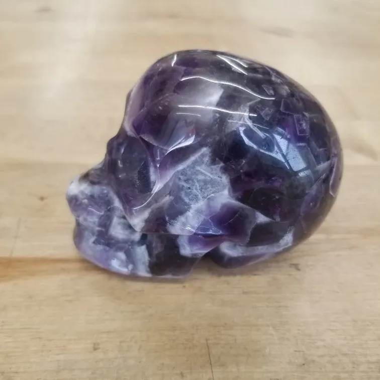 Amethyst Skull Carving image indicator(3)