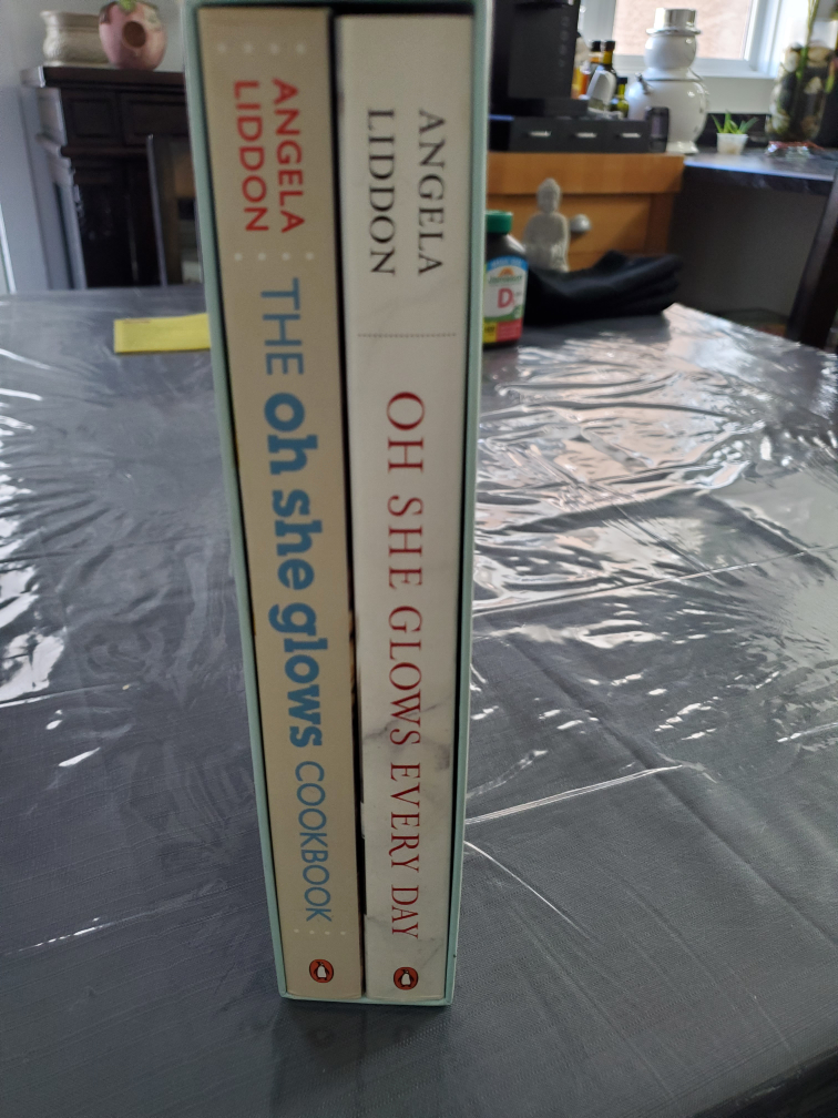 Oh She Glows Boxed Set - Angela Liddon Cookbooks - photo 2