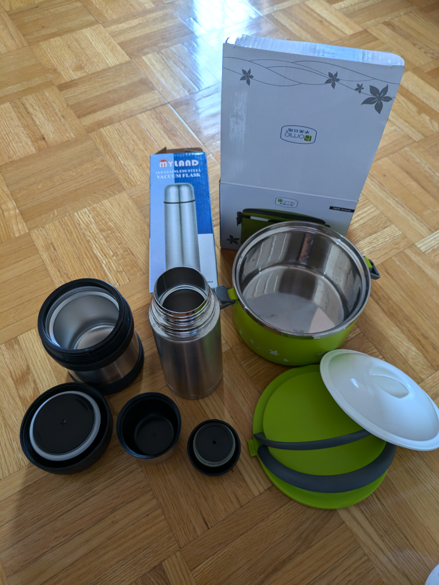 thermal flasks (all for $20) - photo 2