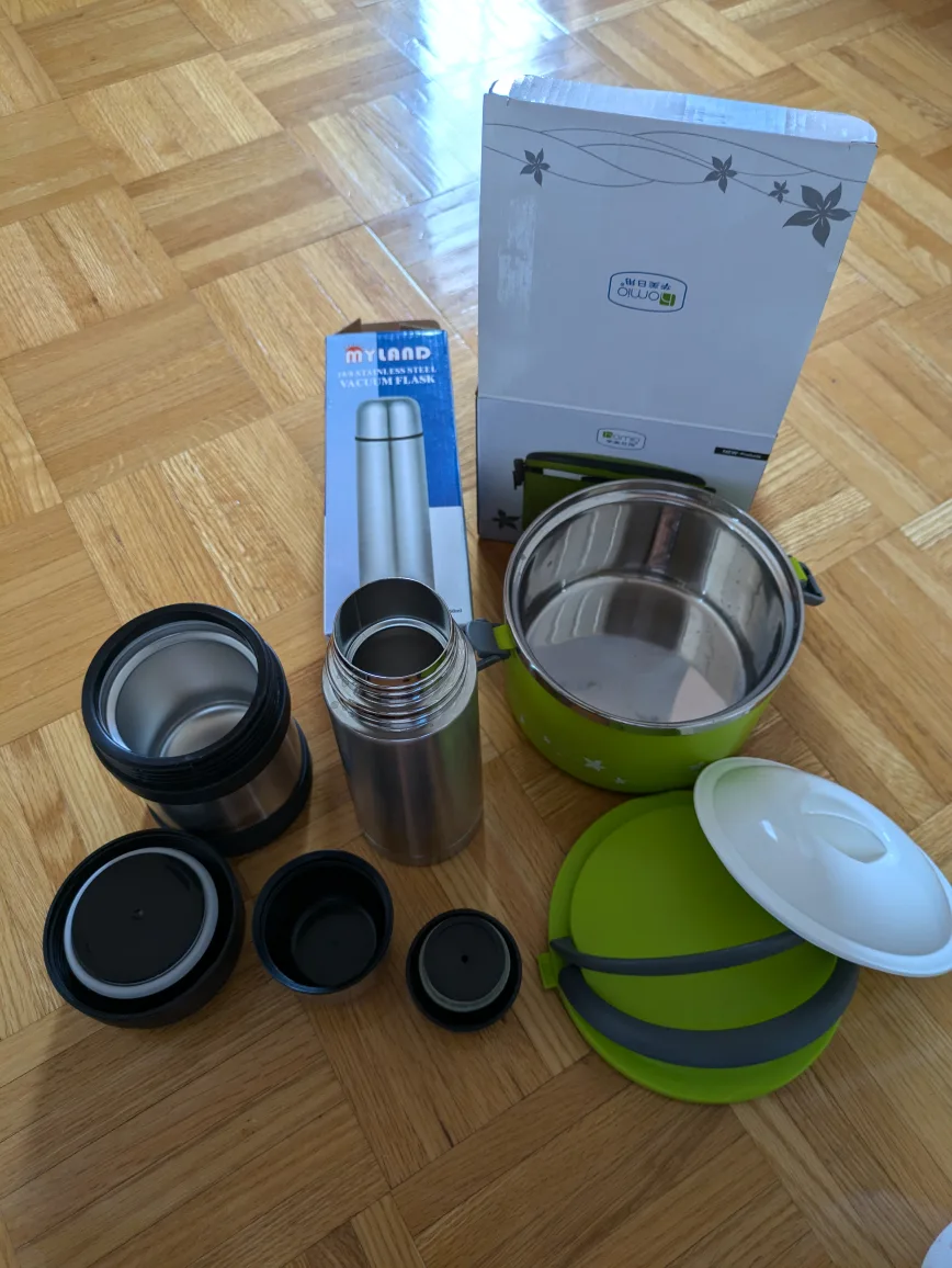 thermal flasks (all for $20) image indicator(2)