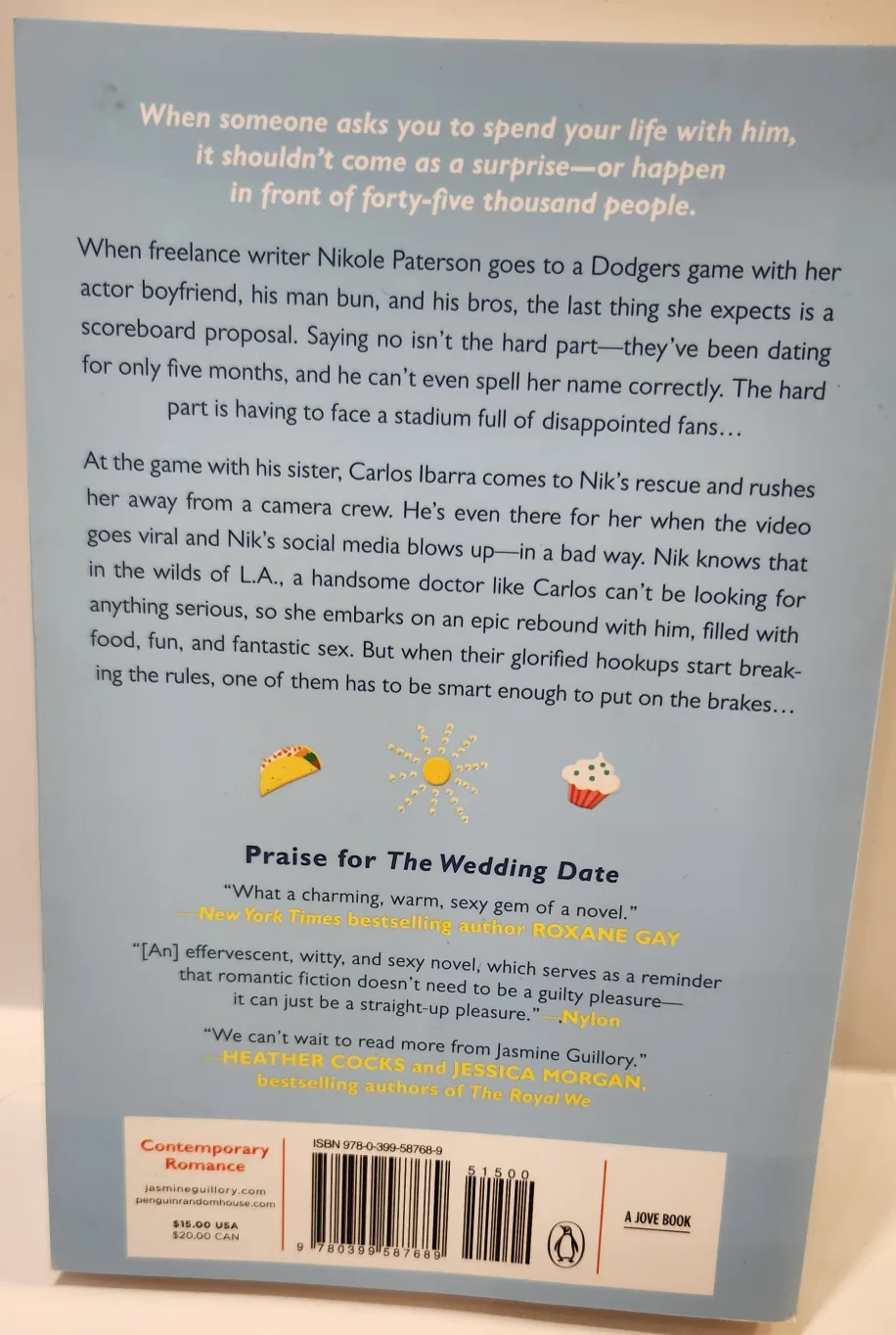 The Proposal by Jasmine Guillory - Softcover Book image indicator(2)