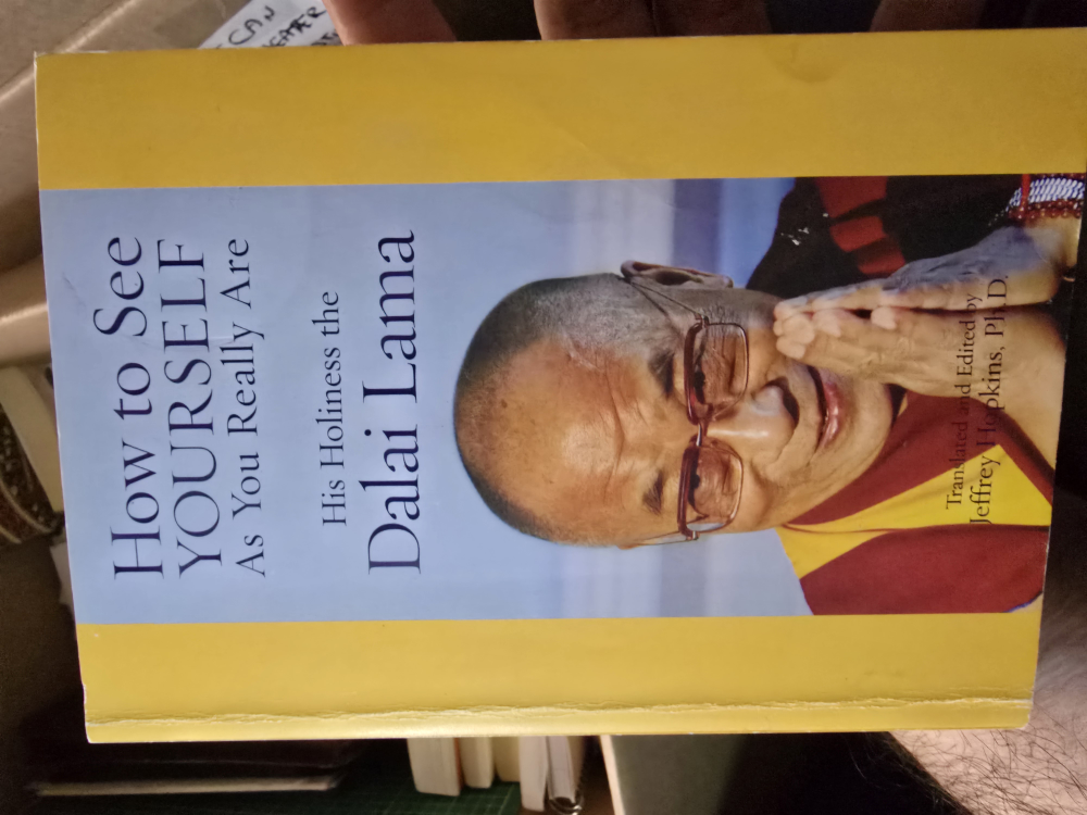 How to See Yourself: As You Really Are by Dalai Lama