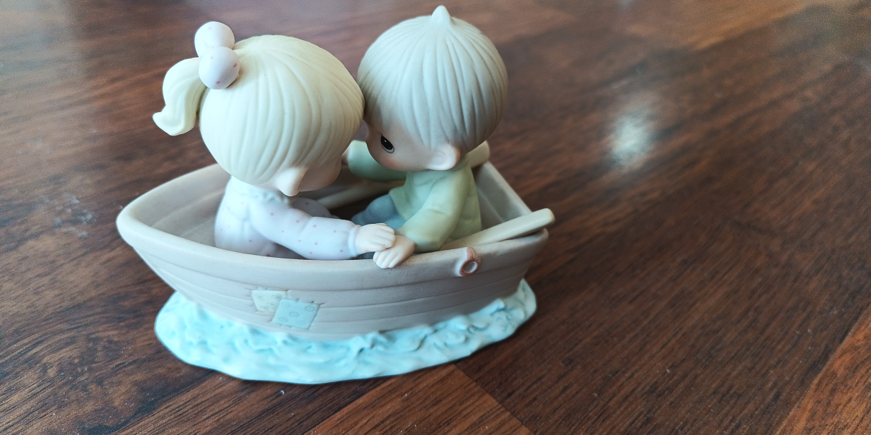 Precious Moments Figurine - Friends Forever Afloat - photo 2