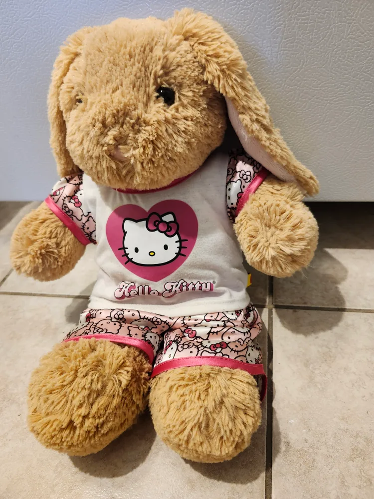 Adorable Hello Kitty Bunny Plush image indicator(2)