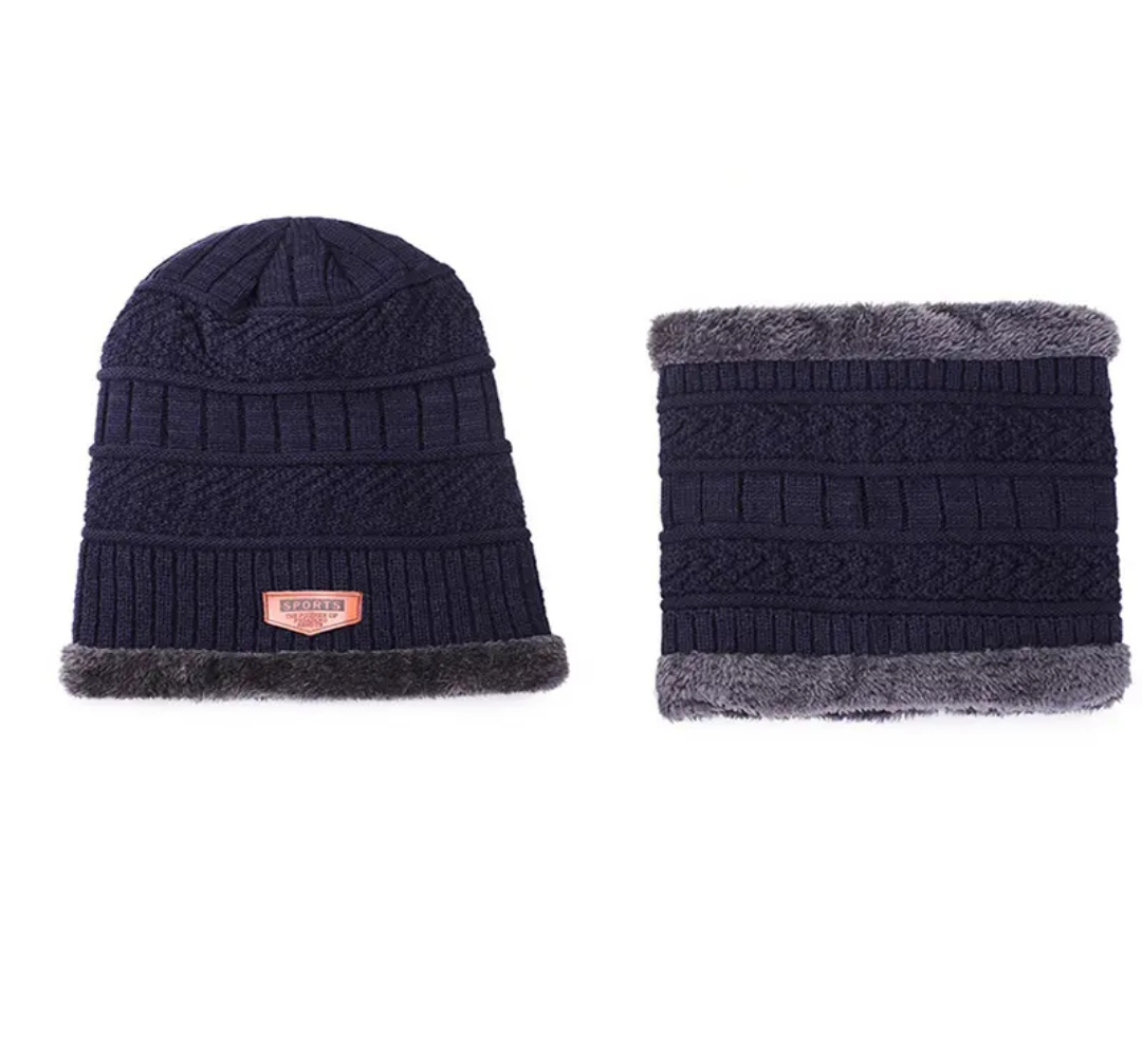 Winter Knit Hat and Scarf Set - photo 5