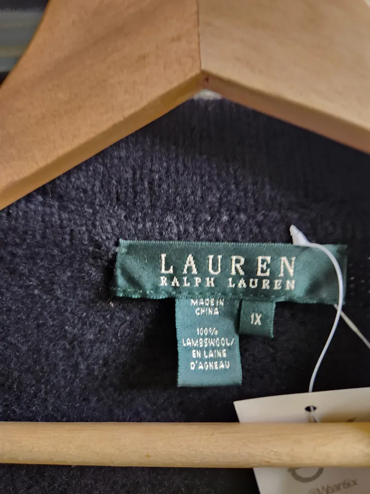 Lauren Ralph Lauren Wool Zip-Up Jacket image indicator(3)