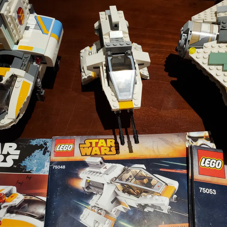 LEGO Star Wars Lot - 75048, 75053, 75157, and 75170 image indicator(4)