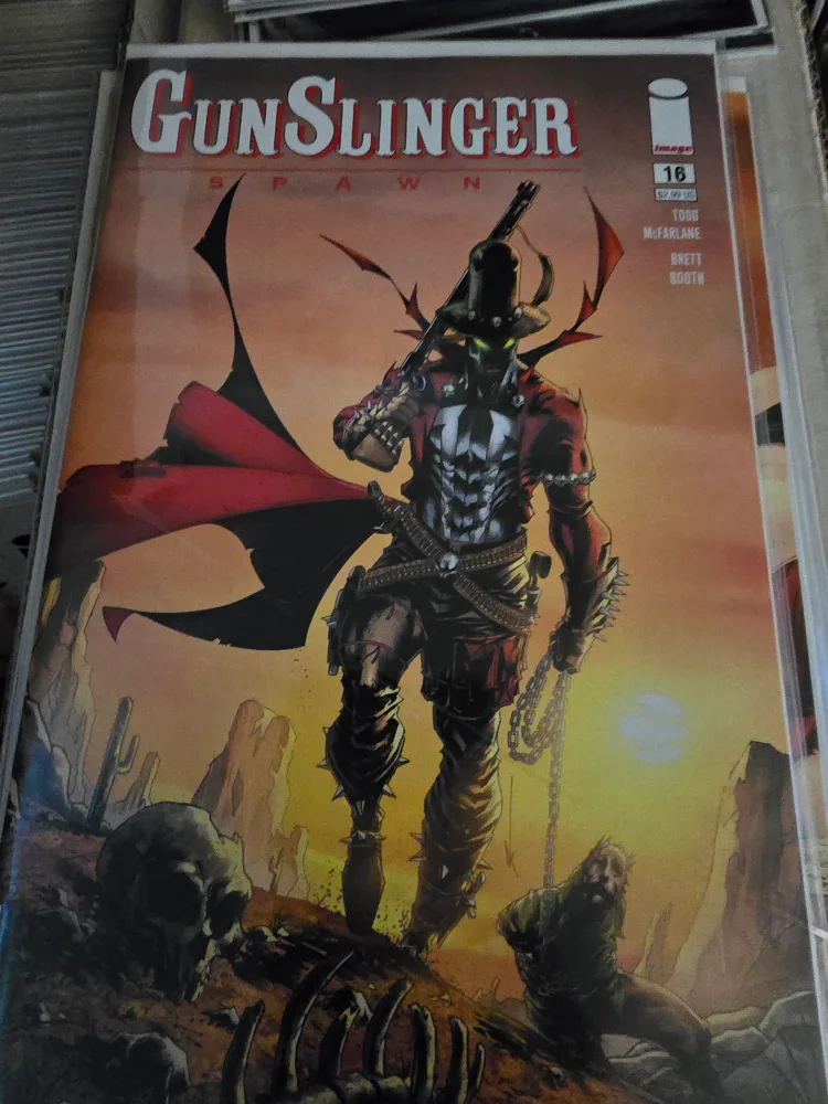 King Spawn #1 & #2 & Gunslinger Spawn #16 & #20 Comic Books image indicator(10)