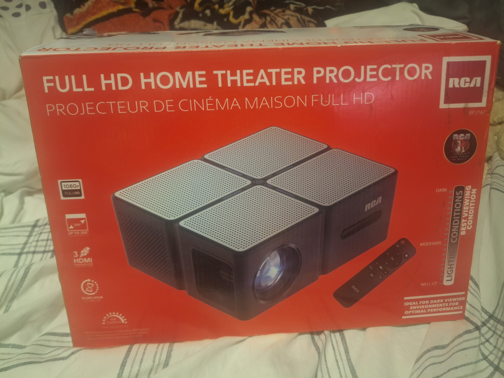 RCA Full HD Home Theatre Projector