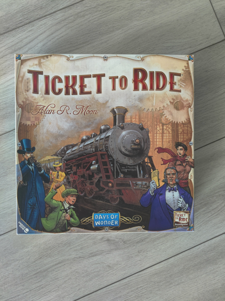 Ticket to Ride Board Game (Original) – Like New
