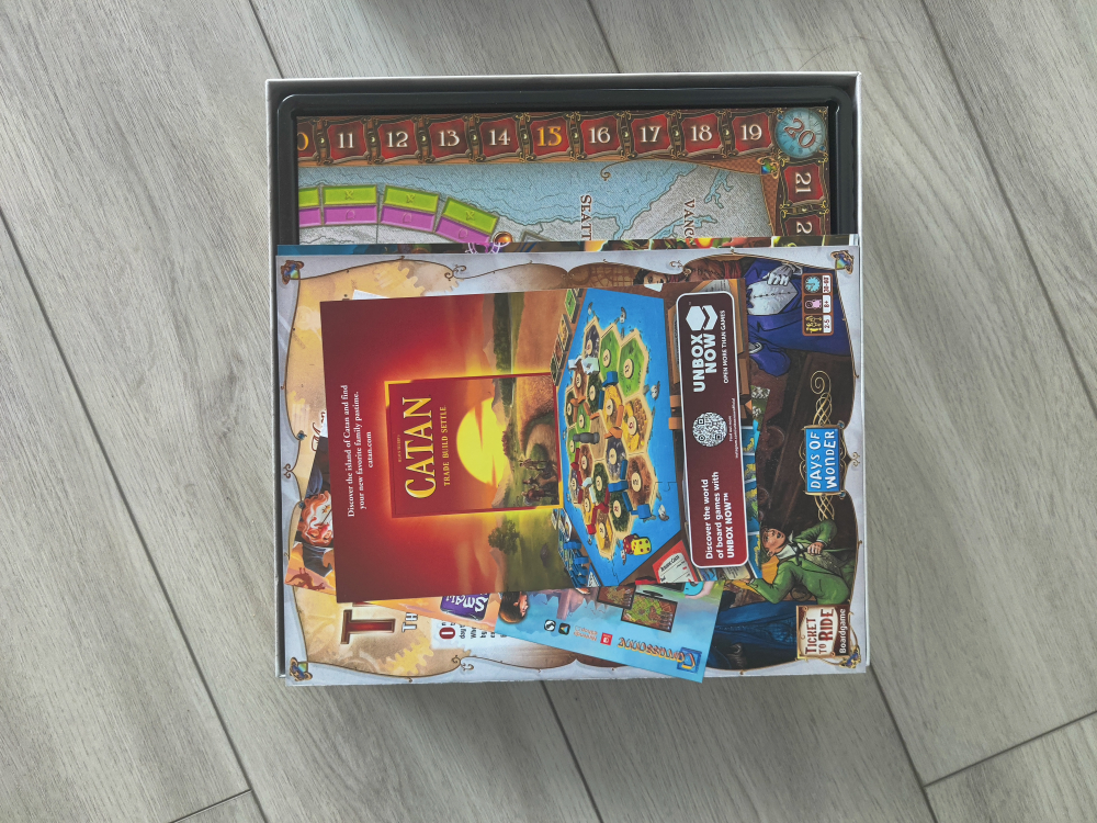 Ticket to Ride Board Game (Original) – Like New - photo 2