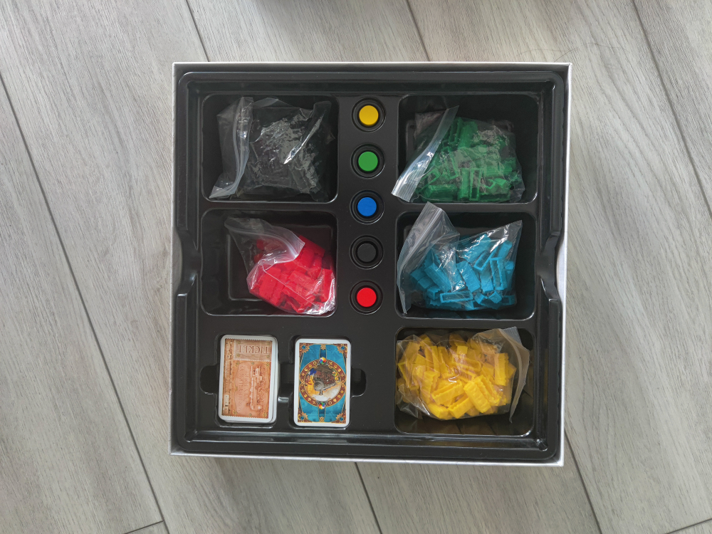 Ticket to Ride Board Game (Original) – Like New - photo 4
