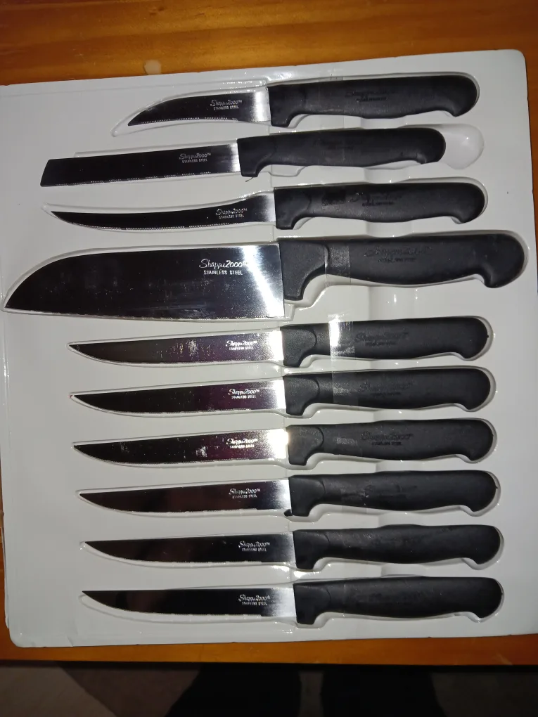 Shappu 2000 10-Piece Professional Cutlery Set image indicator(2)