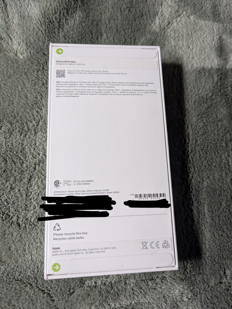iPhone 16 Pro Max 512 GB - photo 2