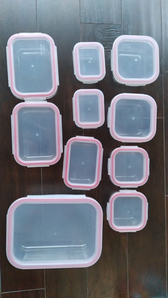 LocknLock - Glass Food Storage Containers