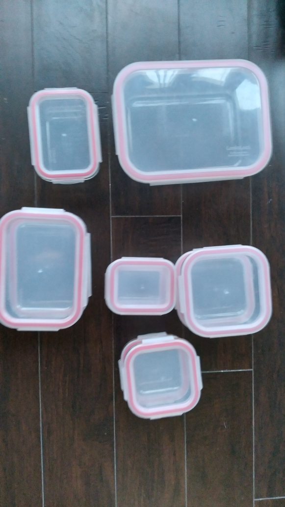 LocknLock - Glass Food Storage Containers - photo 2