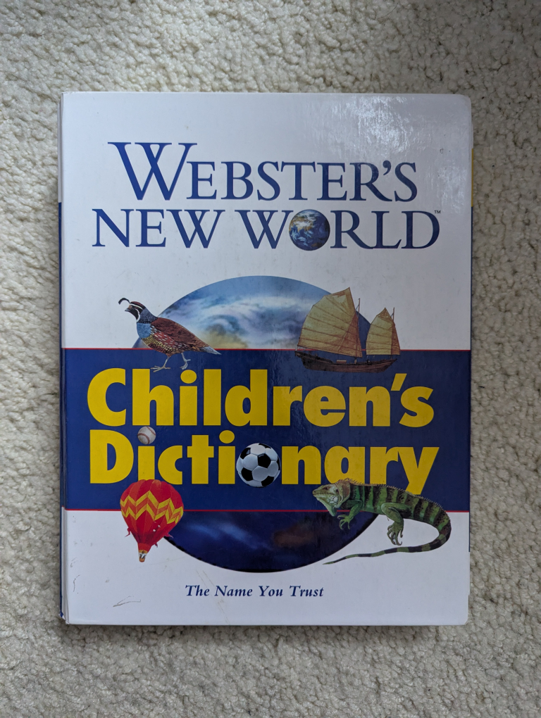 Webster's New World Children's Dictionary