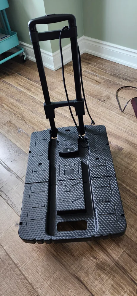 Folding hand-truck dolly for sale image indicator(2)