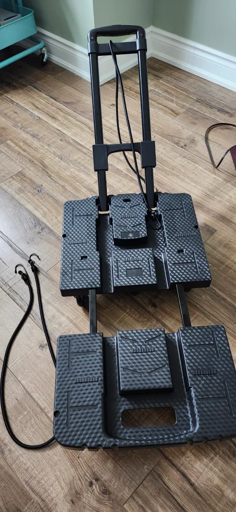 Folding hand-truck dolly for sale image indicator(3)