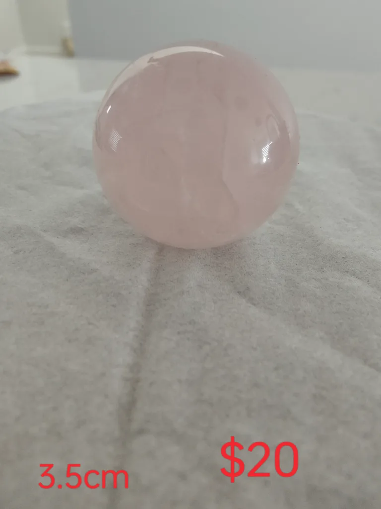 Amethyst spheres and Celestite sphere image indicator(9)