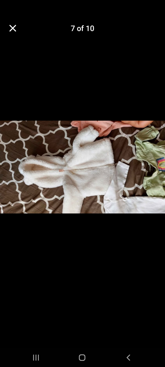 Baby Clothes Bundle - Sleepers, Swaddles, and More! - photo 4