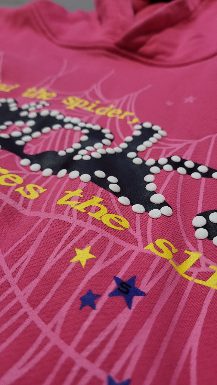 Sp5der P*NK Hoodie - photo 2