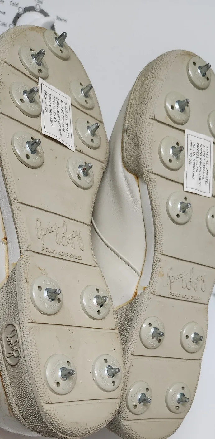 Vintage Fancy Free Action Golf Shoes image indicator(2)