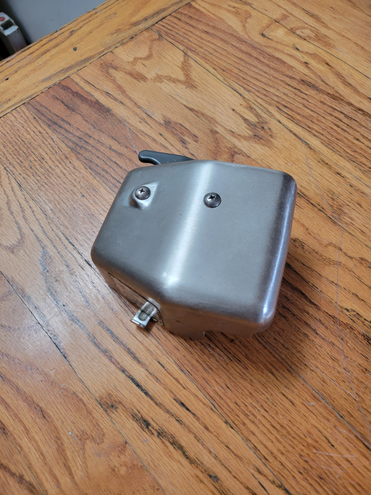 Hobart slicer shapener