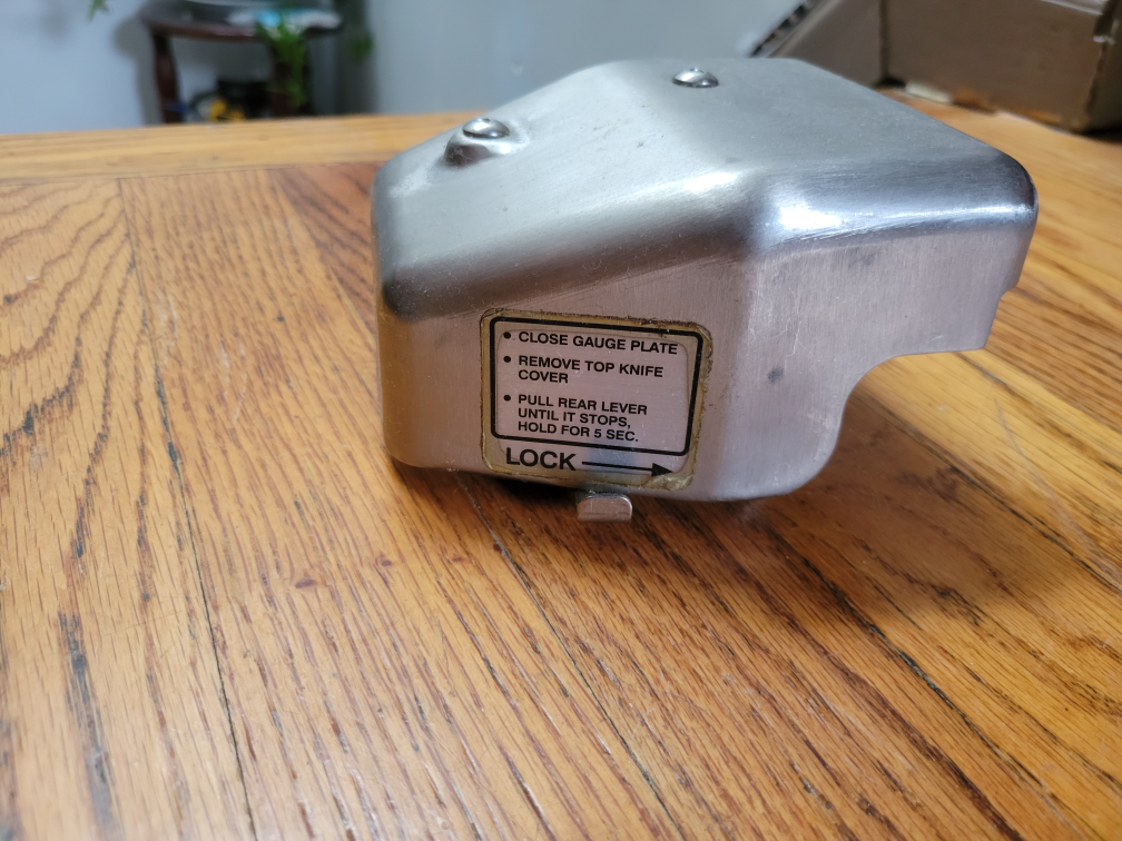 Hobart slicer shapener - photo 3
