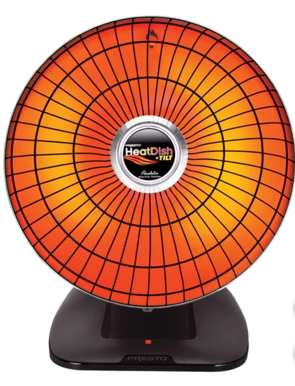 Presto HeatDish Plus Tilt Parabolic Heater