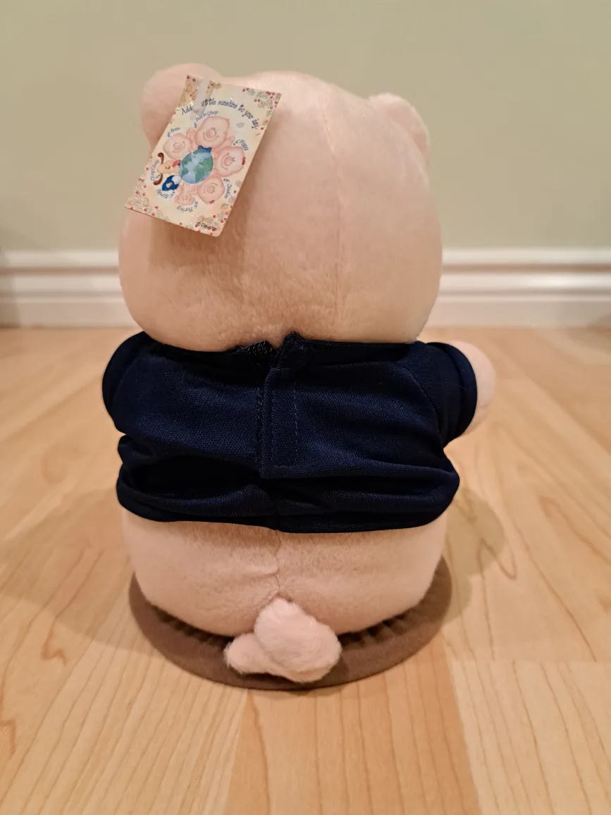 7" Adorable Plush Pig Toy image indicator(3)